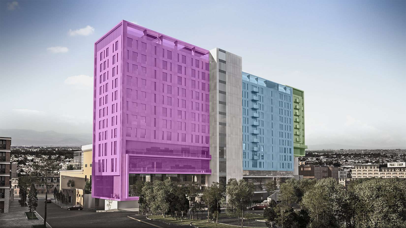 Molino Towers Departamentos exclusivos en el centro de Toluca